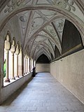 Franziskanerkloster, Kirche St. Franziskus und Garten