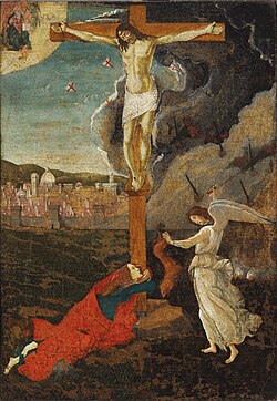 Mystische Kreuzigung, 1497–1500