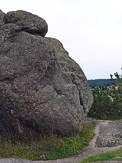 Unterer Burgstall. Einstemmungen