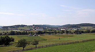 Sankt Magarethen an der Raab von Osten