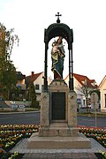 Mutter Gottes-Statue
