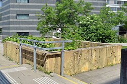 Installation im Regierungsviertel