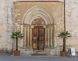 Westportal der Stiftskirche