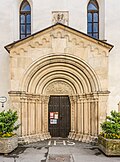 Westportal der Stadtpfarrkirche St. Veit an der Glan