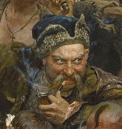 Der Lager-Ataman Iwan Sirko