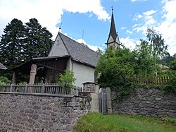 St. Cyprian mit Umfriedung