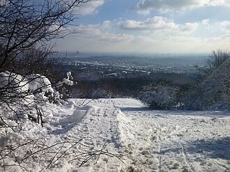 Der Satzberg im Winter