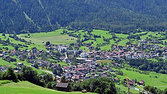 Blick auf Sautens