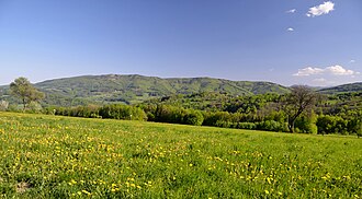 von Nordwesten