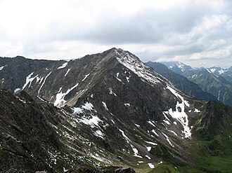 Walser Hammerspitze von der Kanzelwand