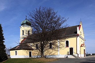 Die katholische Pfarrkirche hl. Martin in Schachendorf