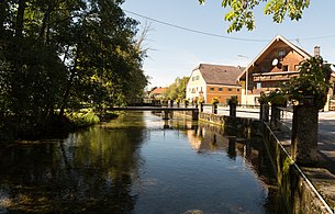 Schalchen, am Brunnbach