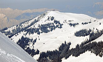 Schatzberg von Süden