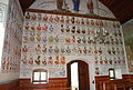 Wappentafeln in der Schlachtkapelle von Sempach