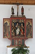 Flügelretabel aus St. Ägidius