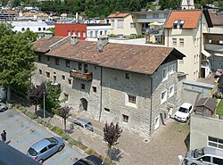 Trögerhaus, Hauptstrasse 26