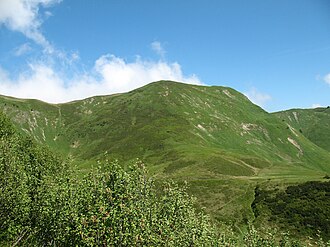 Schlappoldkopf von der Fellhornbahn-Mittelstation
