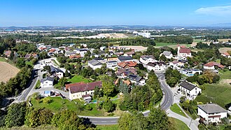 Südansicht von Schleißheim