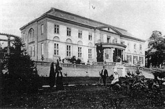Herrenhaus Kleinmachnow, 1803