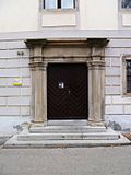 Eingangsportal Südtrakt