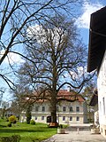 Ansicht vom Park aus