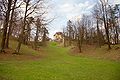 Das Schloss in seinem Park