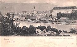 Schloss-Kaserne in LinzKoordinate: 48° 18′ 20″ N, 14° 16′ 55″ O48.30555555555614.281944444444