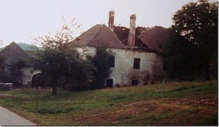 Schloss Kriechbaum von Osten 1965