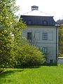 Schloss Söllheim: Seitenansicht mit Blindfenster