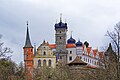 Der Schwarze Turm ist der Nachfolgebau des Bergfriedes an gleicher Stelle