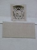 Westansicht mit dem Wappen von Fürsterzbischof Max Gandolf von Kuenburg
