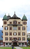 Posthotel Hirsch in Spondinig