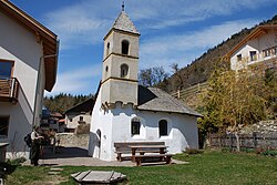 Dreifaltigkeitskapelle in Gschnair
