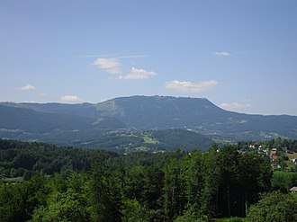 Der Schöckl von Südosten