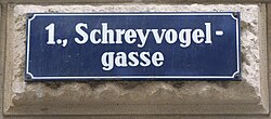 Schreyvogelgasse