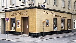 Portal der Schutzengel-Apotheke