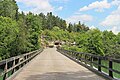 Schwarze Brücke (Blick nach Steyrdorf)