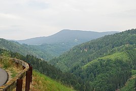 Wildbach Richtung Oberlauf: Ein tief eingeschnittenes, oft wegloses Tal