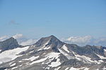 Schwarzkopf, Schwarzkopfscharte und Kratzenberg mit Nördlichem Viltragenkees vom Wildenkogel