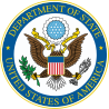 Emblem des Außenministeriums der Vereinigten Staaten