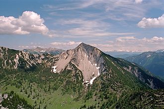Die Seebergspitze von Nordwesten