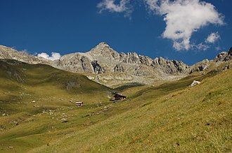 Seespitze mit Seespitzhütte