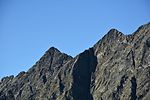 eespitze und Östliche Erlsbacher Spitze von der Neuen Reichenberger Hütte