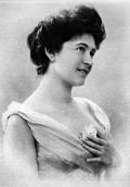 Selma von Halban-Kurz, 1900
