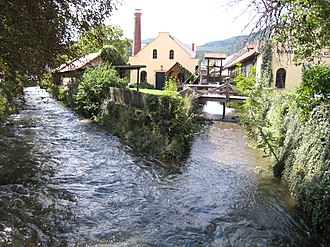 Das Sensenwerk im September 2007