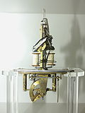 „Nähhand“ des Josef Madersperger um 1825, Technisches Museum Wien