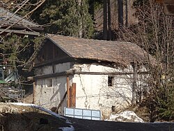 Kornkasten beim Kiniger