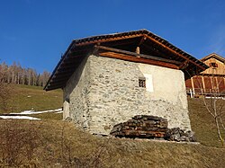 Kornkasten beim Pfeif