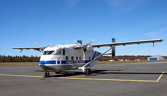 Short Skyvan S.C.7 der Helsinki University of Technology