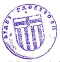 Siegel der Stadt Paderborn